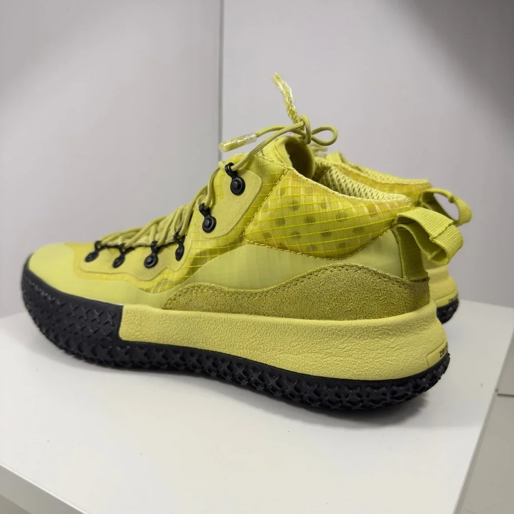Brandblack Milspec Yellow Mens 10.5 Trail Hiking Boots Cordura Sneaker Vibram